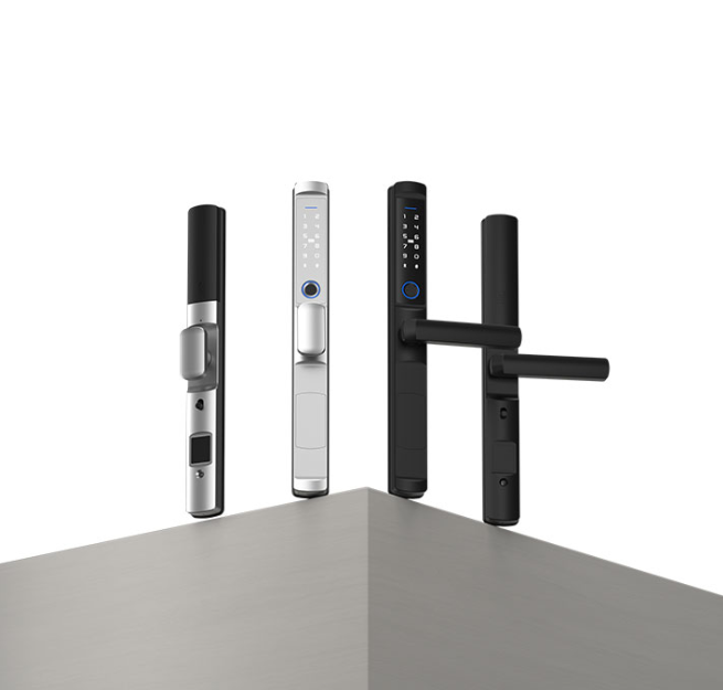 タイトル: Euro Smart Lock: ヨーロッパの美学と新しいスマート セキュリティ エクスペリエンスの融合